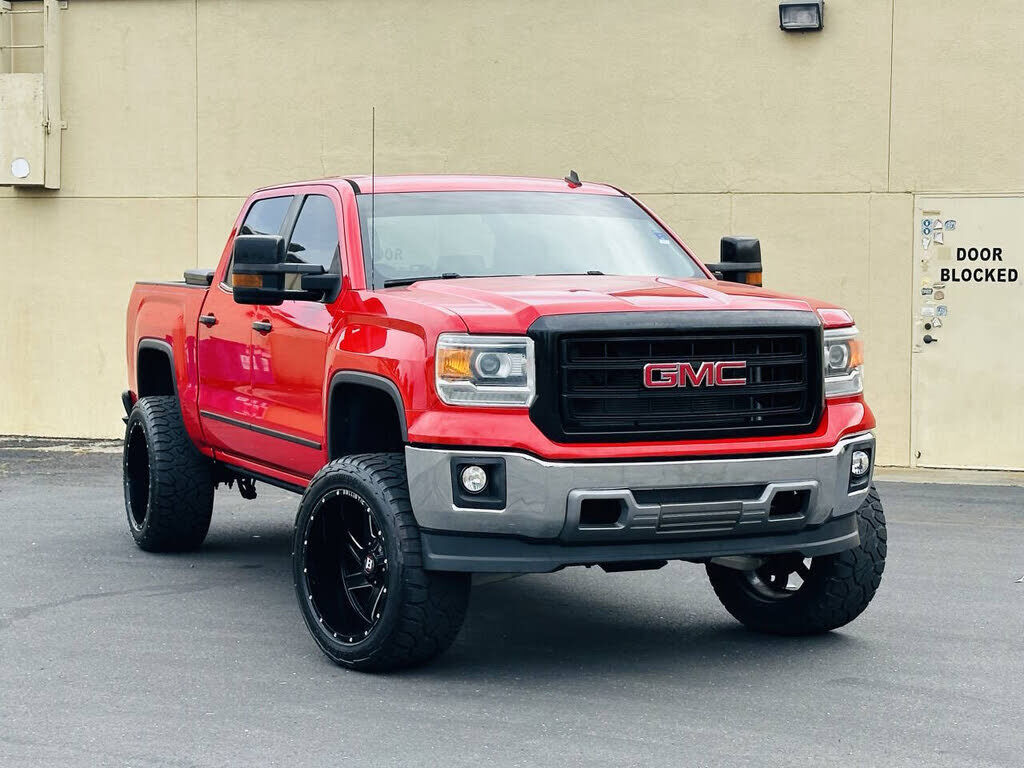 2014 GMC Sierra
