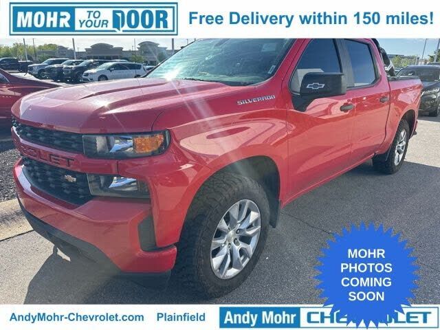 2020 CHEVROLET Silverado