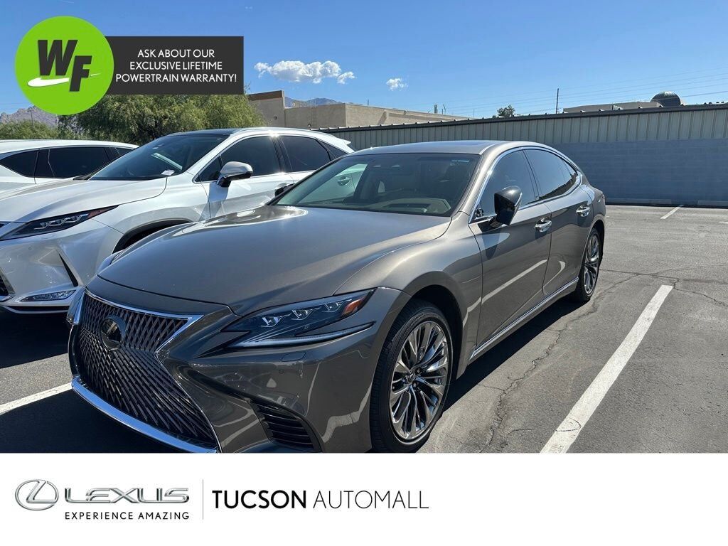 2018 LEXUS LS