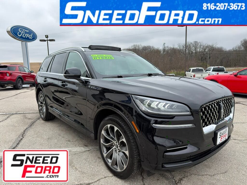 2023 LINCOLN Aviator