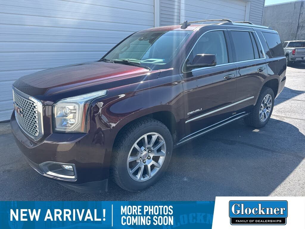 2017 GMC Yukon