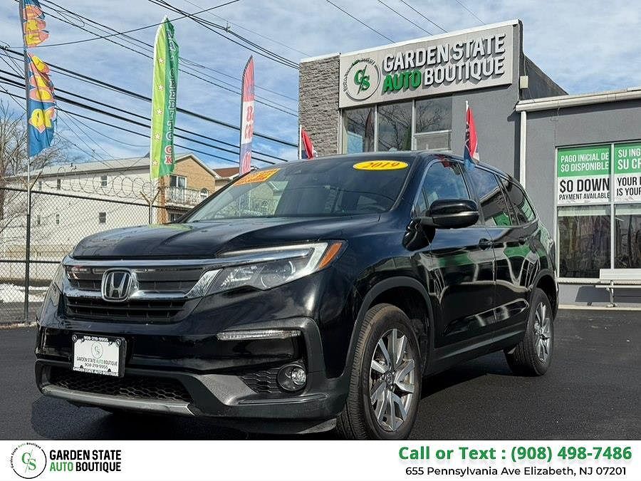 2019 HONDA Pilot