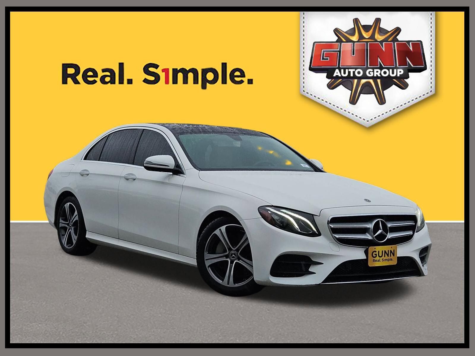 2020 MERCEDES-BENZ E-Class
