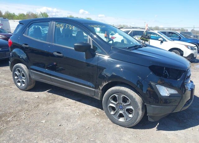 2020 FORD Ecosport
