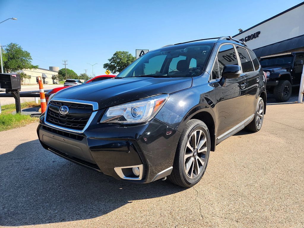 2017 SUBARU Forester