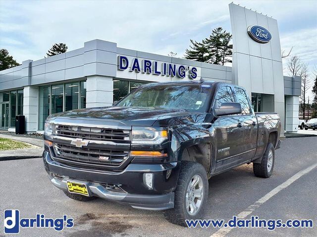 2017 CHEVROLET Silverado