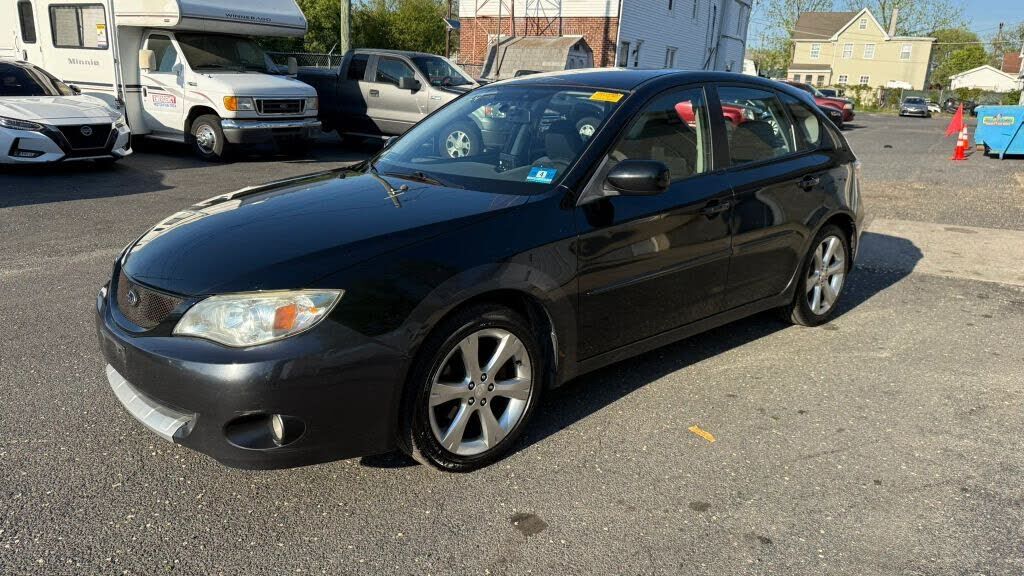 2008 SUBARU Impreza