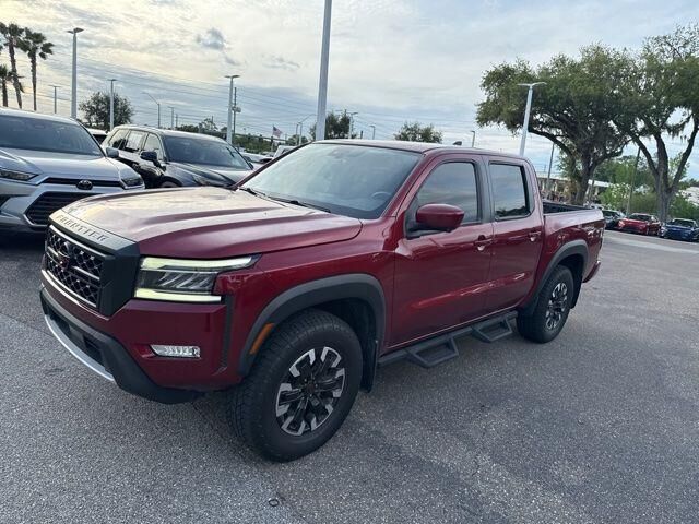 2023 NISSAN Frontier
