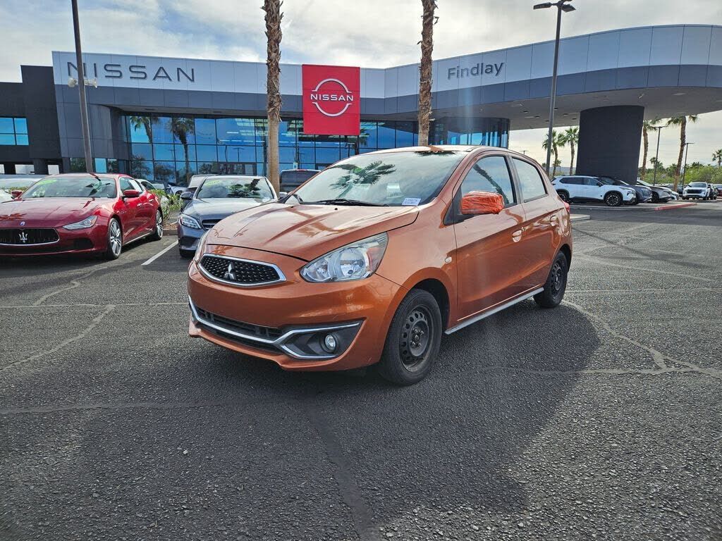 2017 MITSUBISHI Mirage