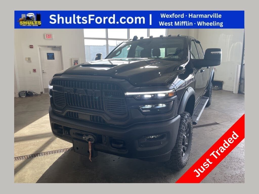 2025 RAM 2500