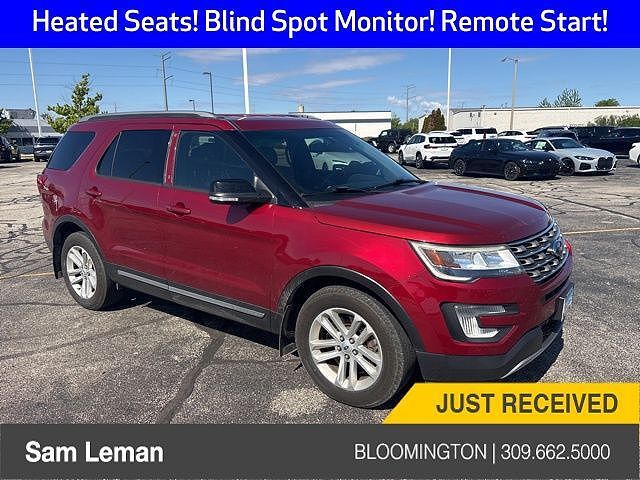 2017 FORD Explorer