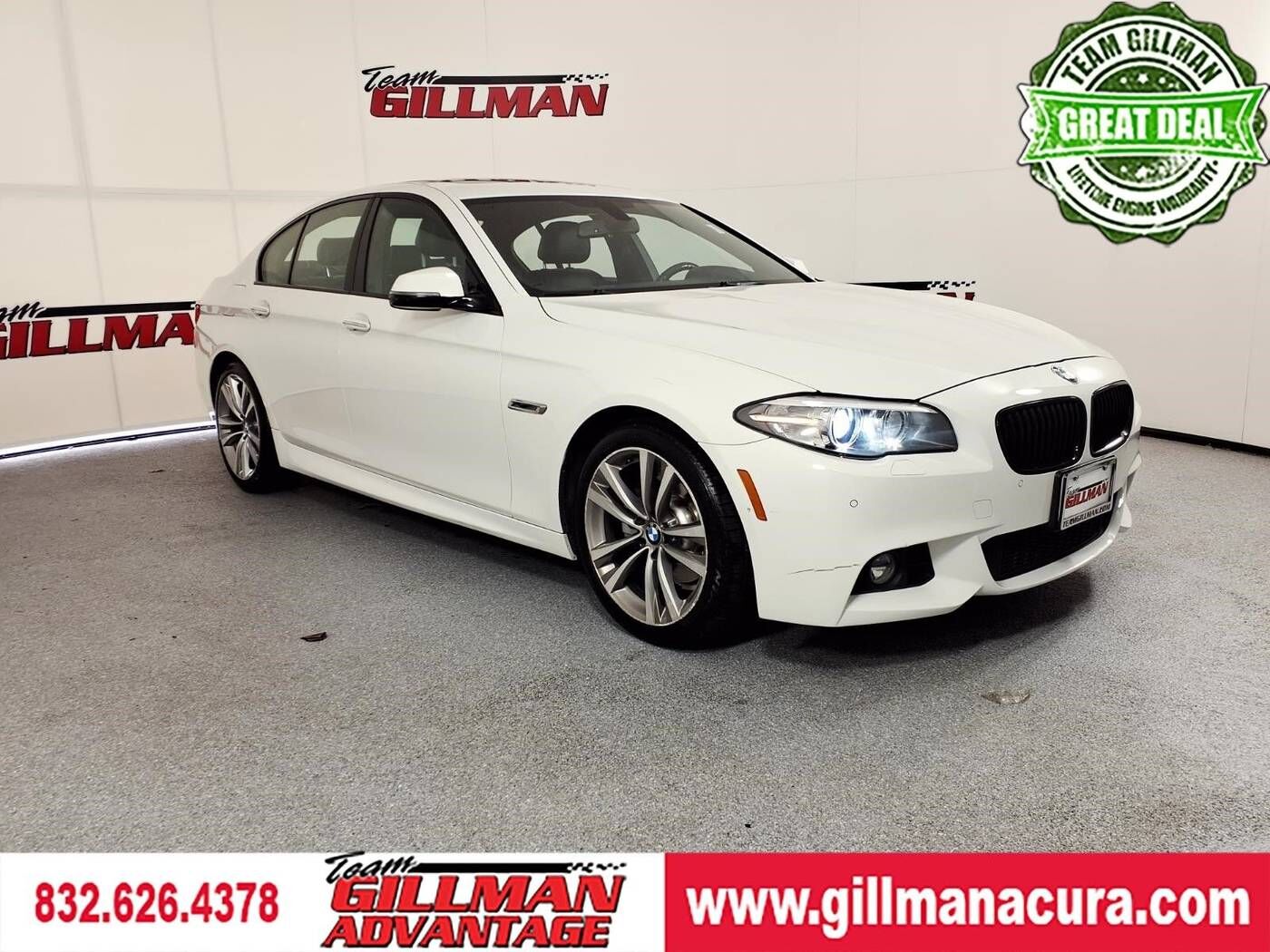 2016 BMW 5 Series