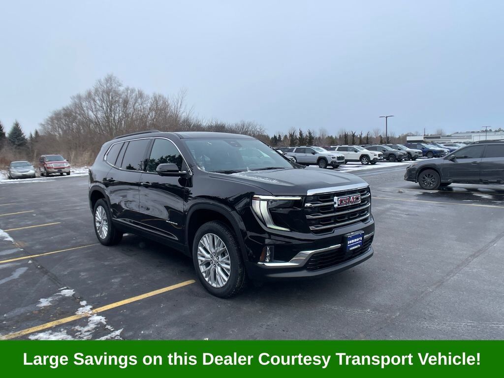2026 GMC Acadia