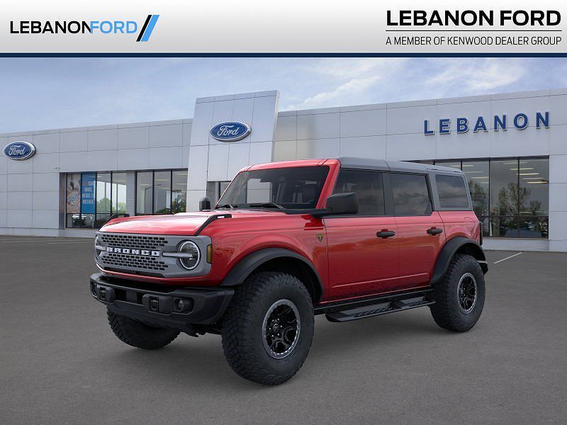 2026 FORD Bronco