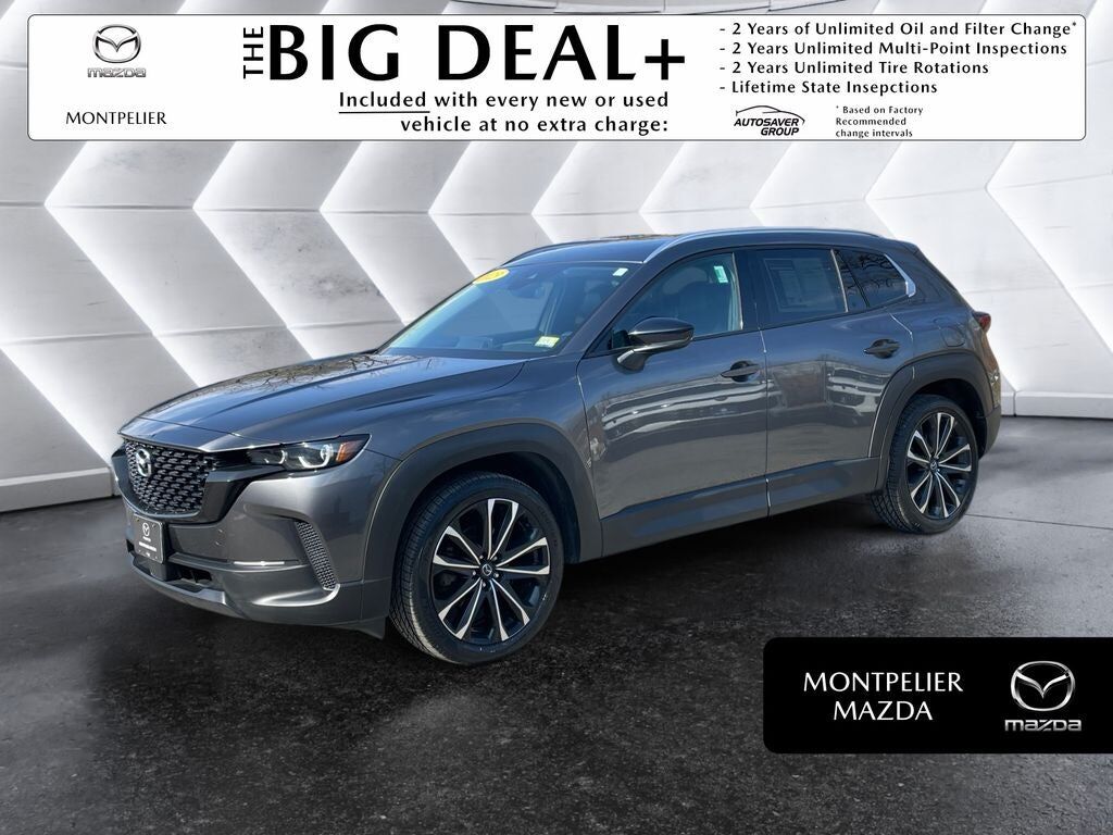 2023 MAZDA CX-50