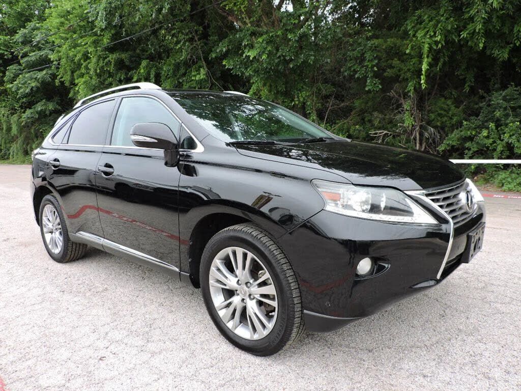 2013 LEXUS RX