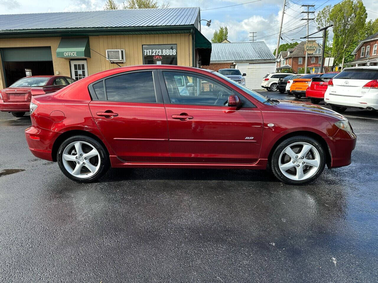 2008 MAZDA Mazda3