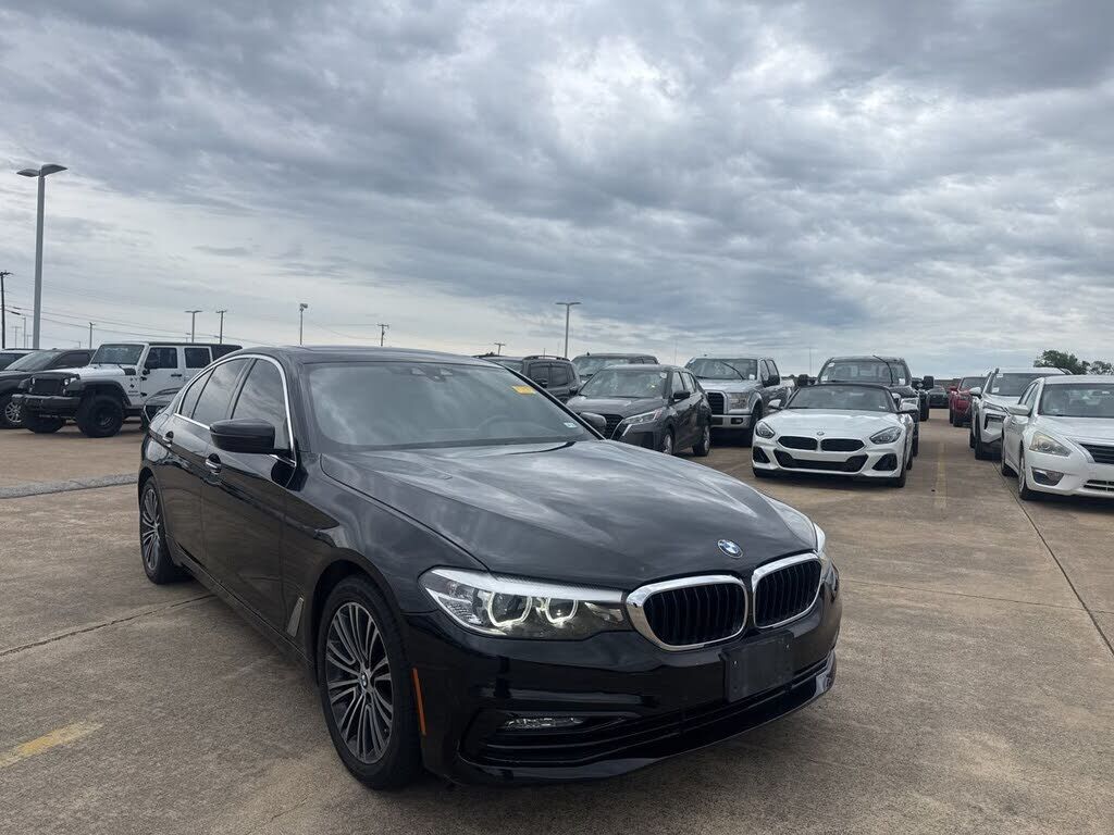 2018 BMW 5 Series
