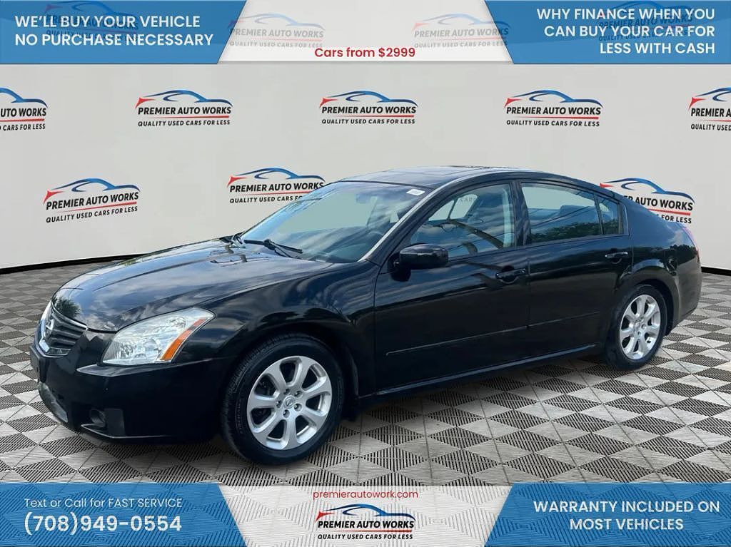 2007 NISSAN Maxima