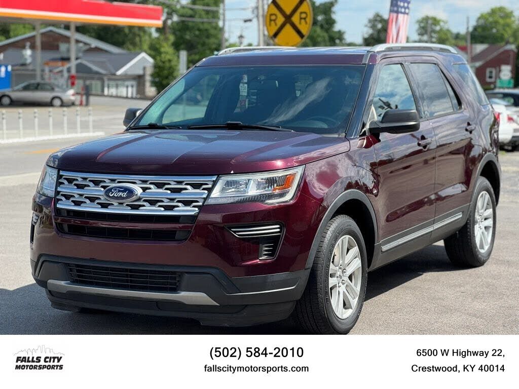 2019 FORD Explorer