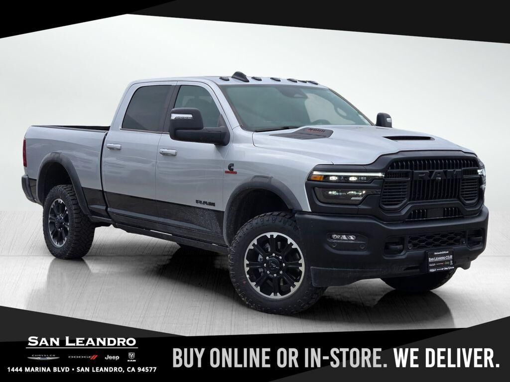 2026 RAM 2500