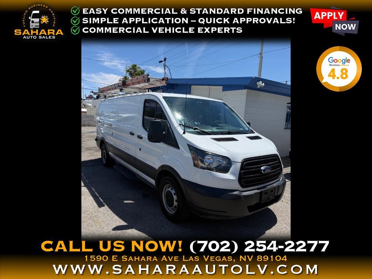 2018 FORD Transit