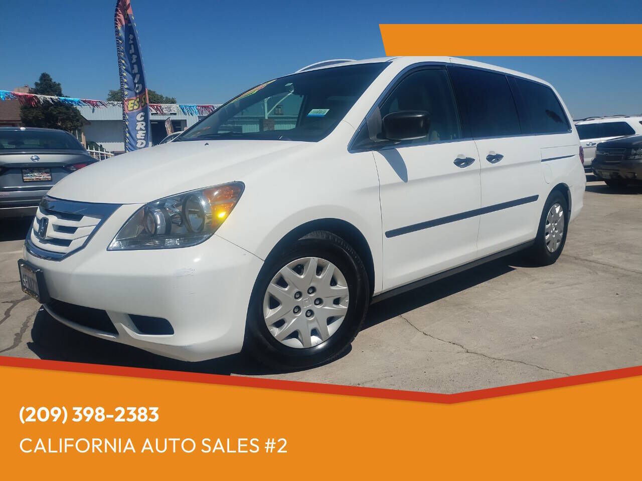 2008 HONDA Odyssey