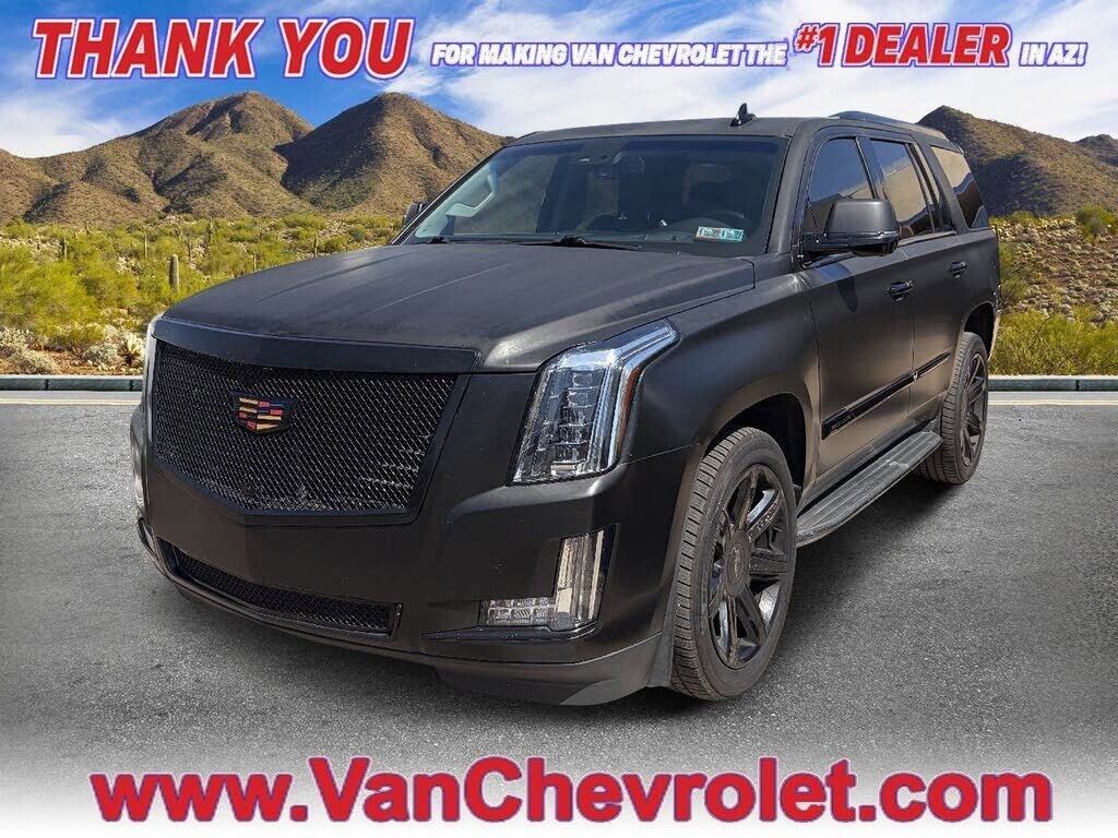 2016 CADILLAC Escalade