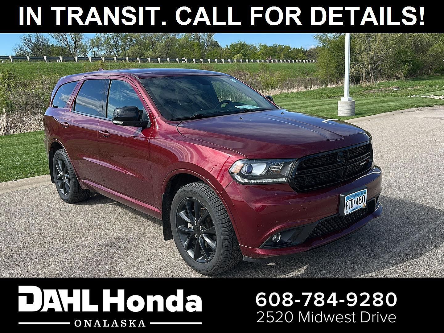 2018 DODGE Durango