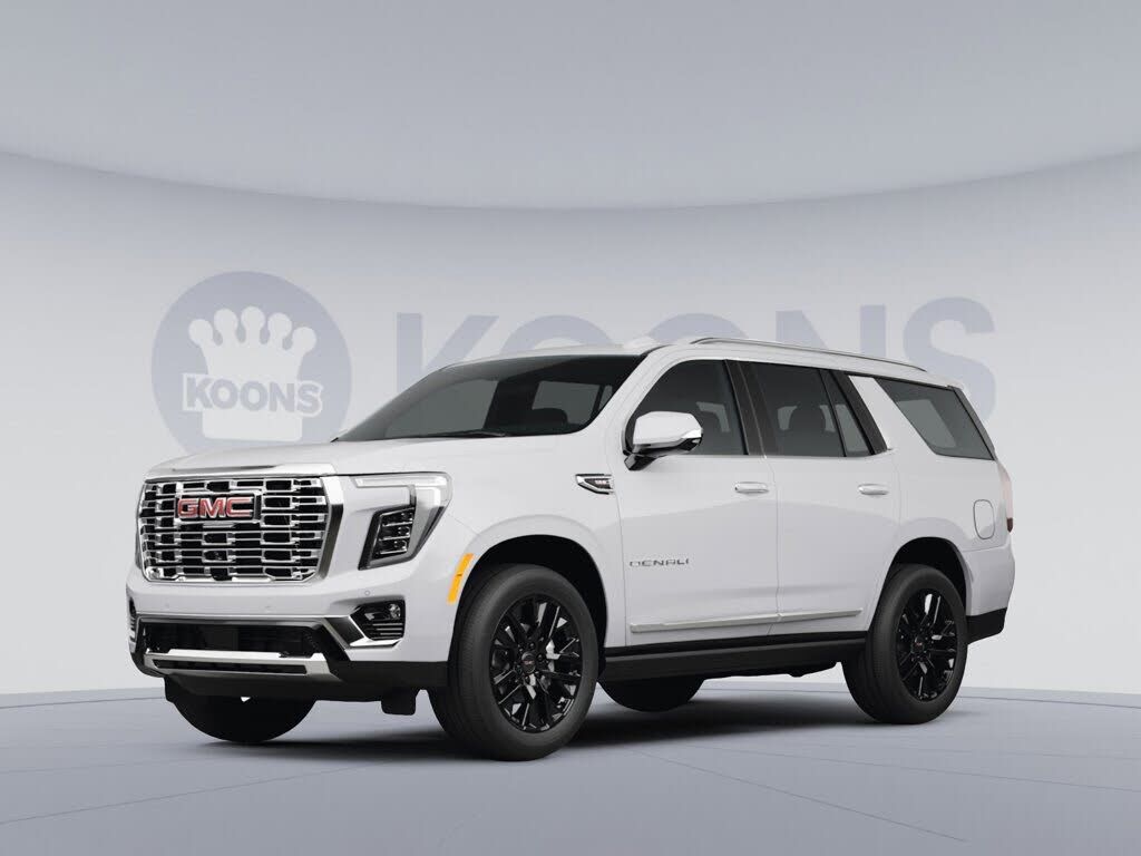 2025 GMC Yukon