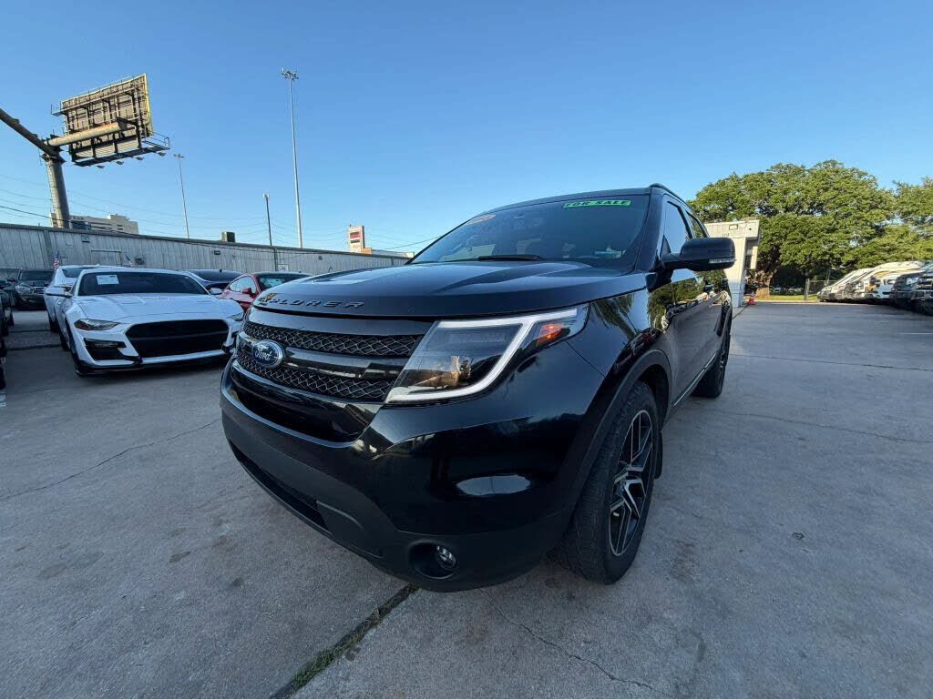 2015 FORD Explorer