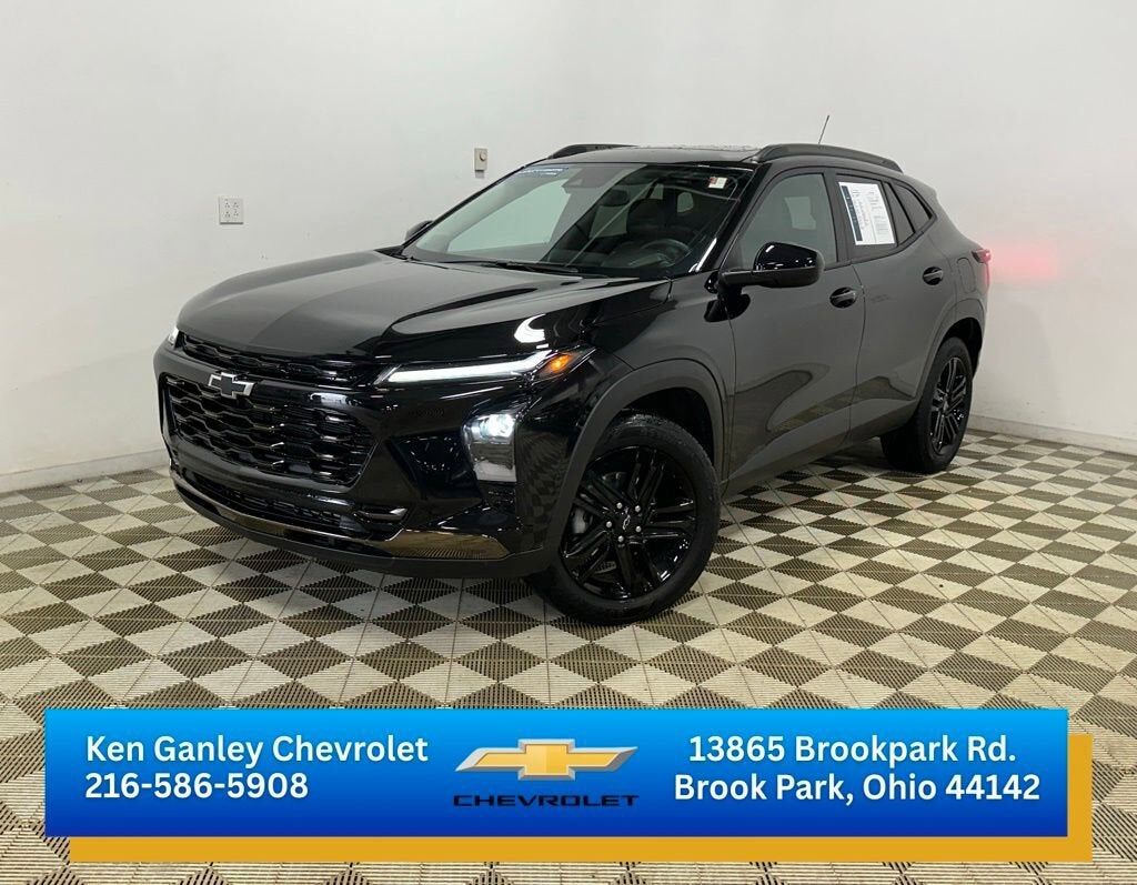 2025 CHEVROLET Trax
