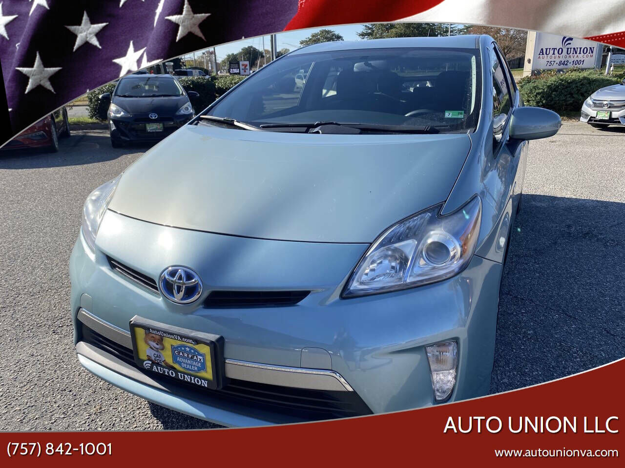2012 TOYOTA Prius