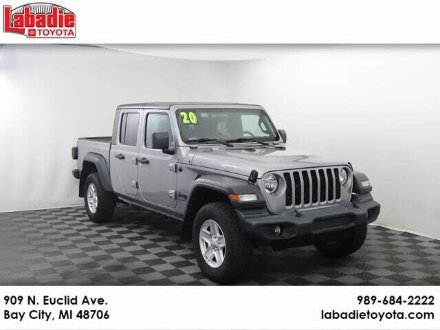 2020 JEEP Gladiator