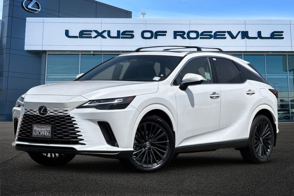 2025 LEXUS RX