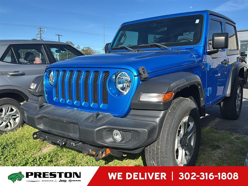 2022 JEEP Wrangler