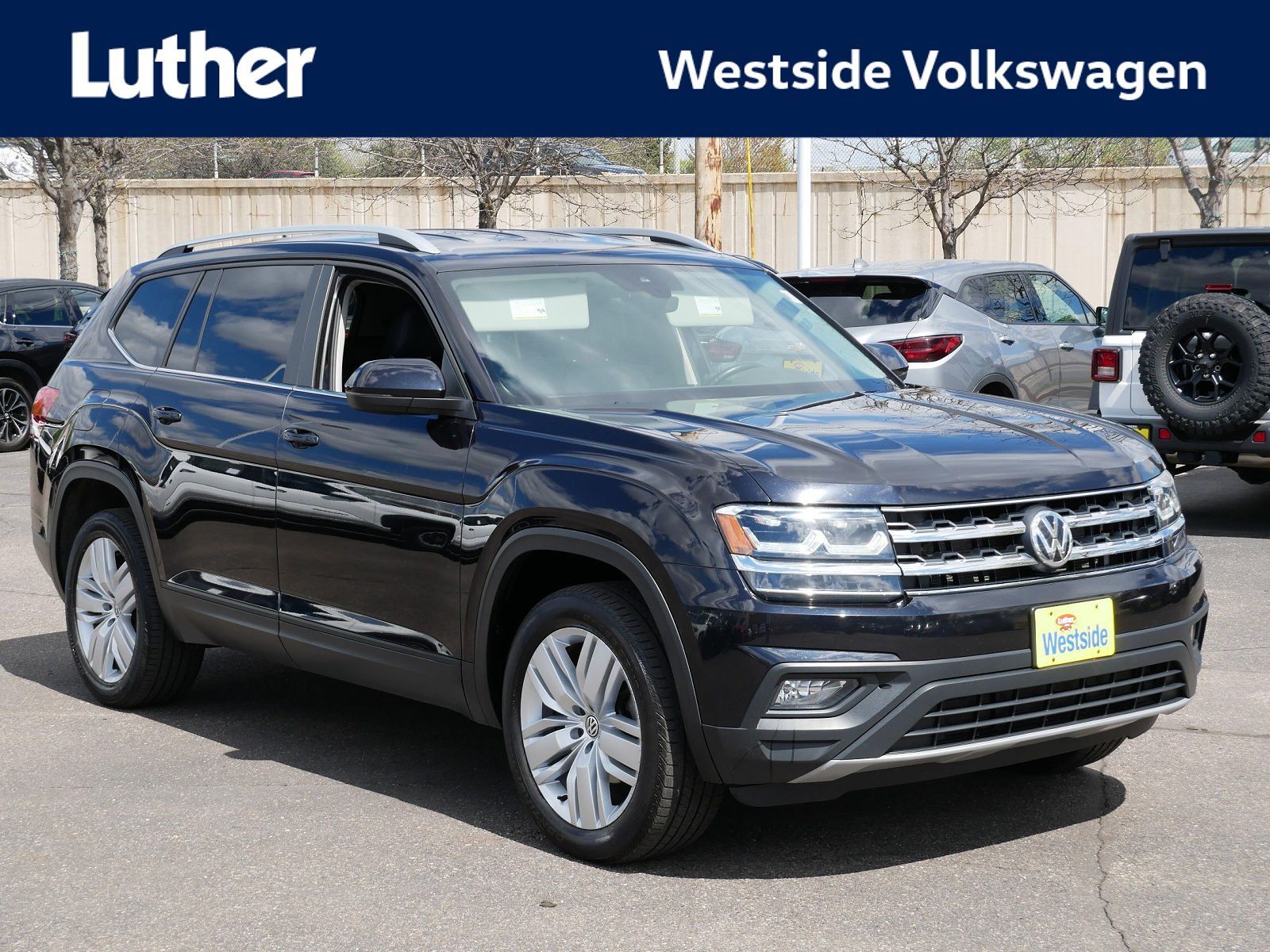 2019 VOLKSWAGEN Atlas