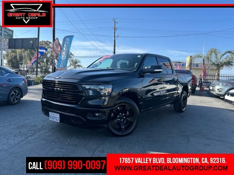2021 RAM 1500