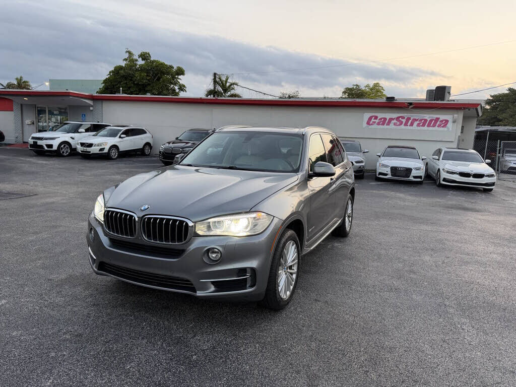 2016 BMW X5