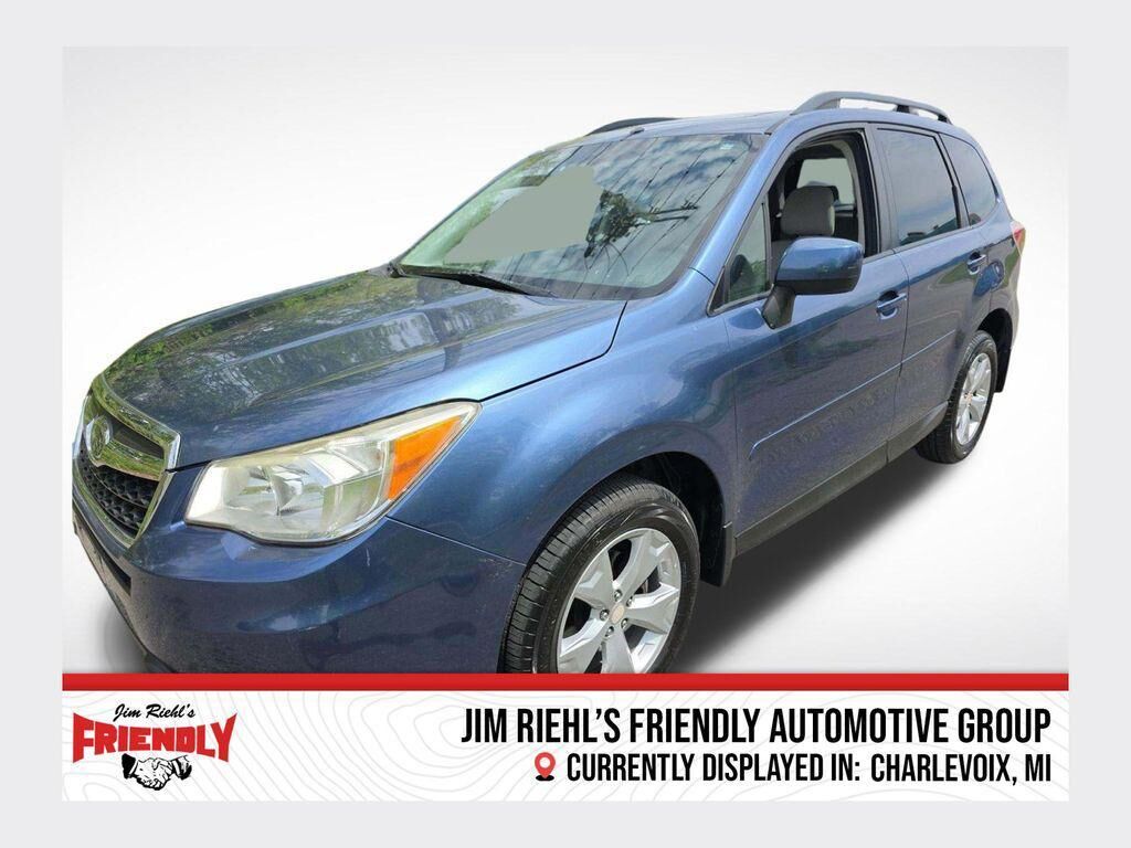 2014 SUBARU Forester