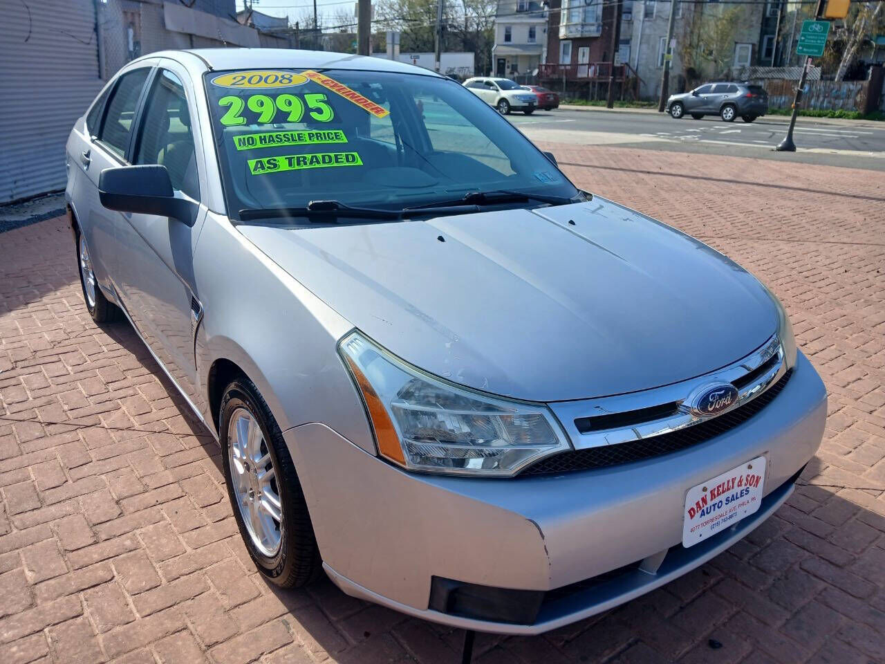 2008 FORD Focus