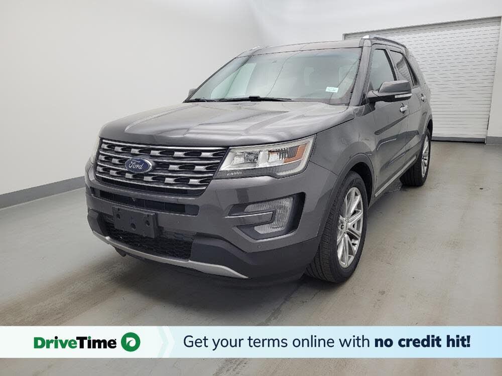 2017 FORD Explorer