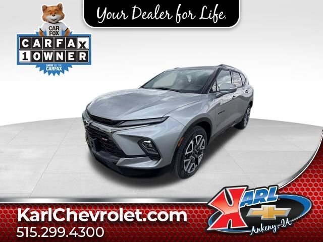 2025 CHEVROLET Blazer