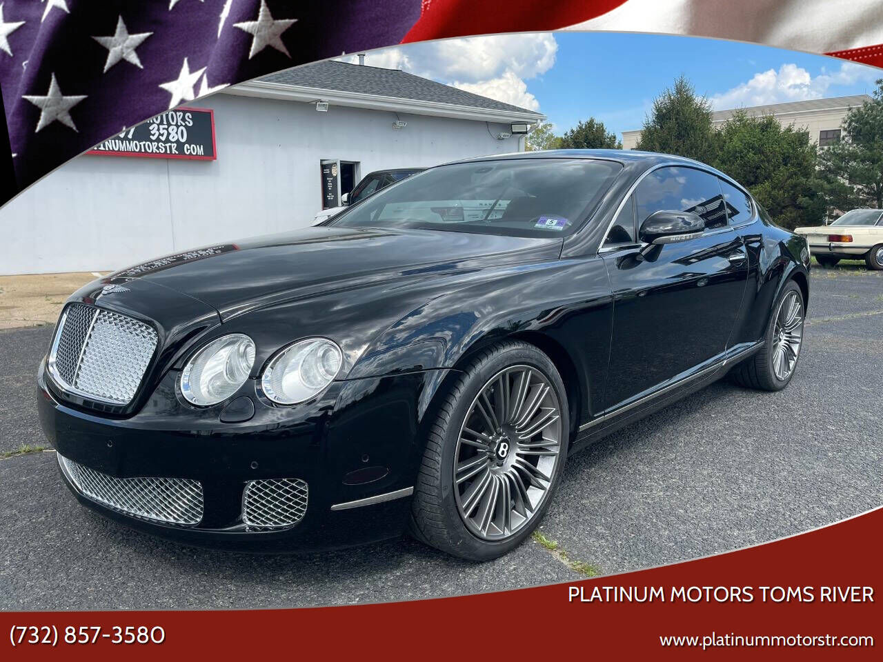 2008 BENTLEY Continental