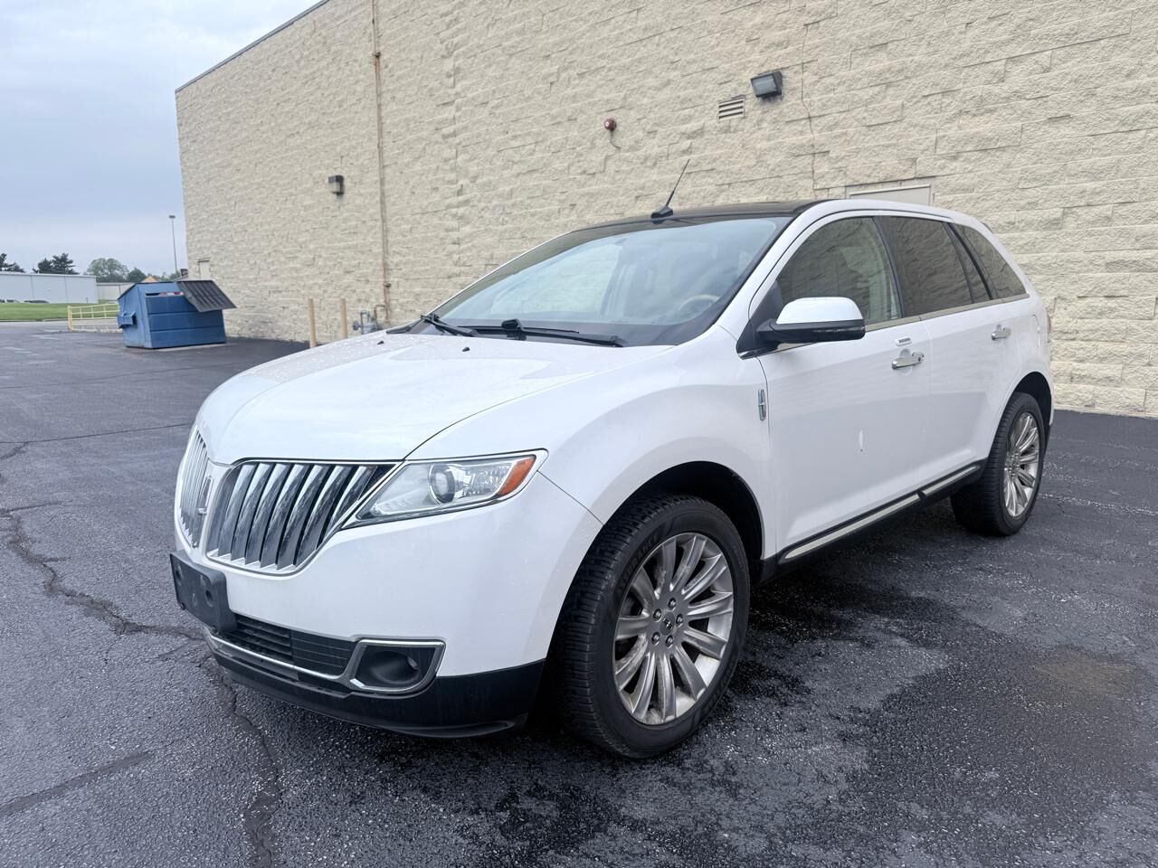 2014 LINCOLN MKX