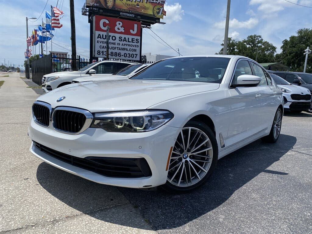 2020 BMW 5 Series