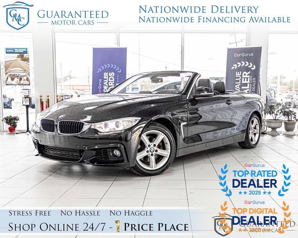 2015 BMW 4 Series