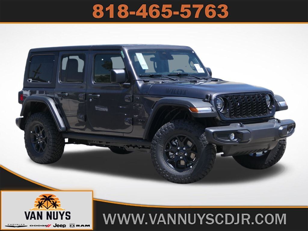 2026 JEEP Wrangler