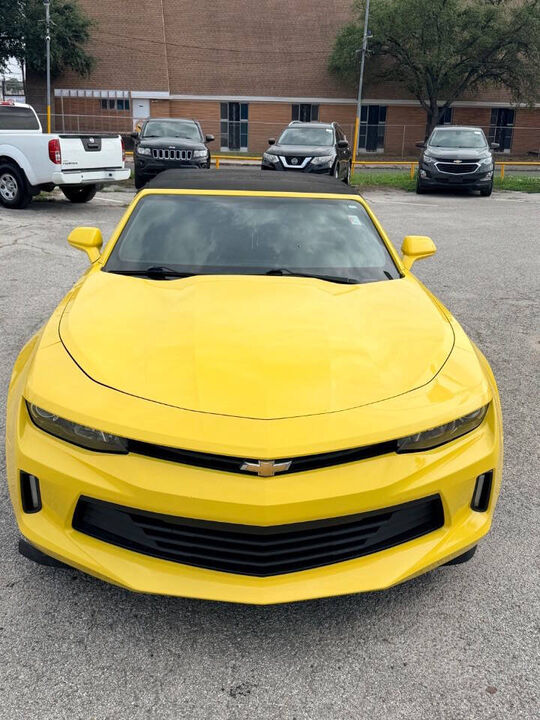 2016 CHEVROLET Camaro