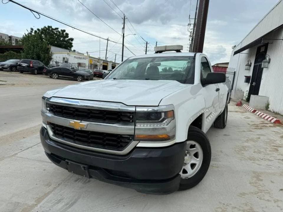 2016 CHEVROLET Silverado